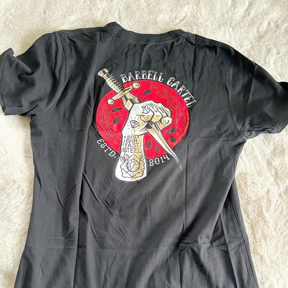 The Barbell Cartel tee - Picture 6 of 6